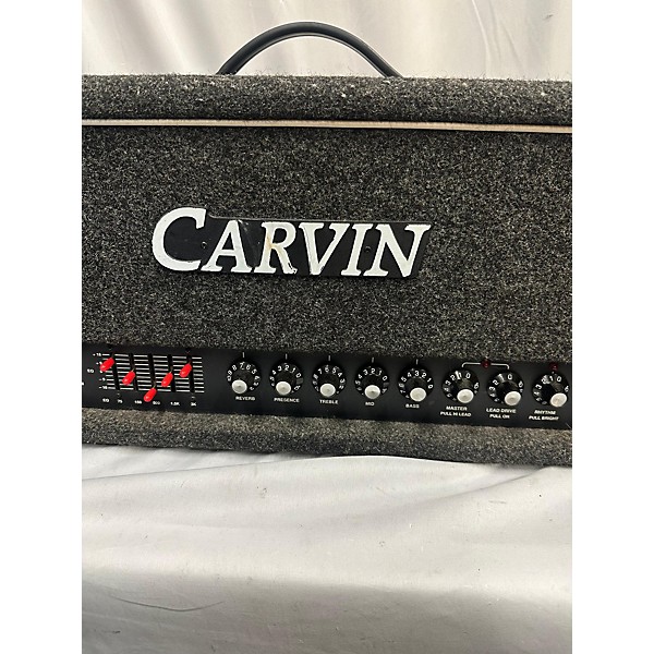 Used Carvin Used Carvin X-100B Tube Guitar Amp Head