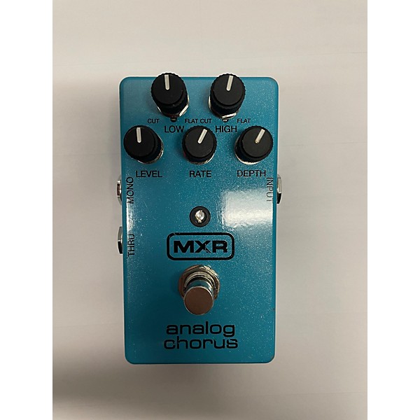 Used MXR M234 Analog Chorus Effect Pedal