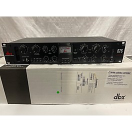 Used dbx Used Dbx 676 Tube Mic Preamp Microphone Preamp