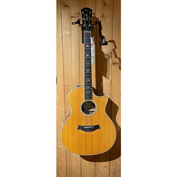 Used Taylor Used 2007 Taylor 914CE Natural Acoustic Electric Guitar