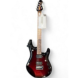 Used Ernie Ball Music Man JP6 John Petrucci Signature Dark Cherry Burst Solid Body Electric Guitar