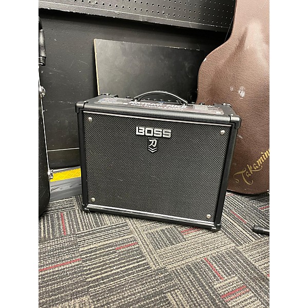 Used BOSS Used BOSS Katana KTN50 MKII 50W 1X12 Guitar Combo Amp