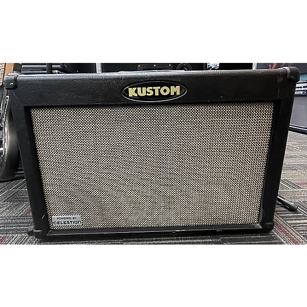 Used Kustom Quad 100 DFX Guitar Combo Amp