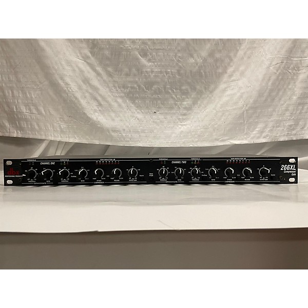 Used dbx Used Dbx 266XL Compressor