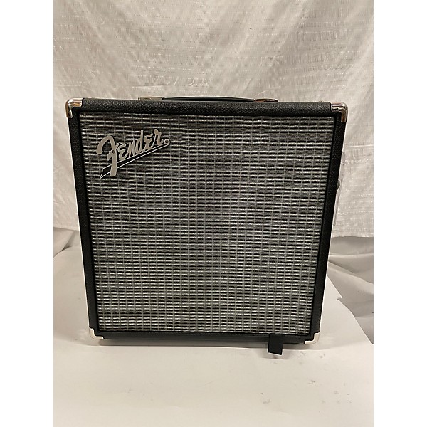 Used Fender Used Fender Rumble 25 25W 1x8 Bass Combo Amp