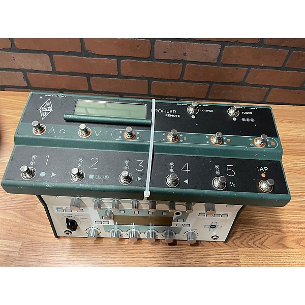 Used Kemper Used Kemper Profiler Amp Head With Remote Solid State Guitar Amp Head