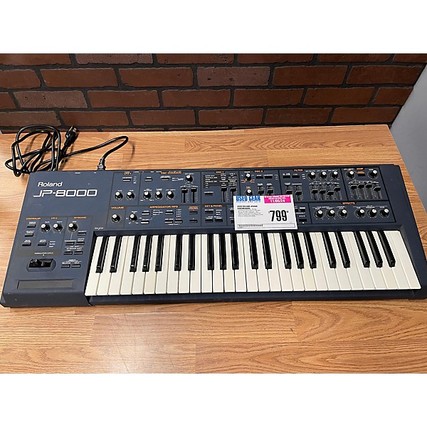 Used Roland Used Roland JP8000 Synthesizer