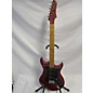 Used Vantage Used Vantage MIJ Avenger Candy Apple Red Solid Body Electric Guitar thumbnail