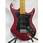 Used Vantage Used Vantage MIJ Avenger Candy Apple Red Solid Body Electric Guitar