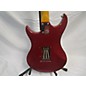 Used Vantage Used Vantage MIJ Avenger Candy Apple Red Solid Body Electric Guitar