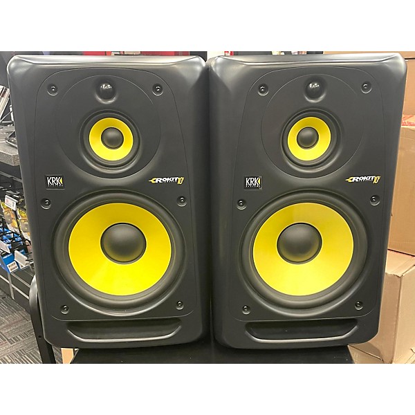 Used KRK Used KRK RP10 ROKIT G4 3-Way Pair Powered Monitor