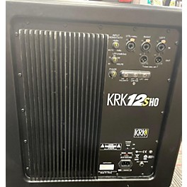 Used KRK Used KRK 12SHO ACTIVE STUDIO SUBWOOFER Powered Subwoofer