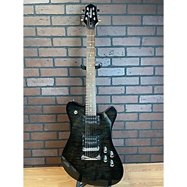 Used Jackson Used 2010s Jackson Mark Morton Dominion SEE THRU BLACK Solid Body Electric Guitar