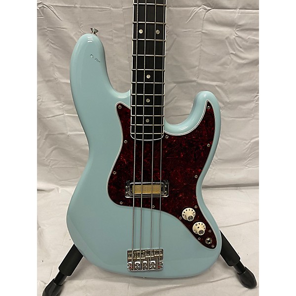 Used Fender Used Fender Jazz Bass Sonic Blue Electric Bass Guitar