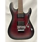 Used Schecter Guitar Research Used Schecter Guitar Research C1 Floyd Rose Platinum Crimson Red Burst Solid Body Electric G...