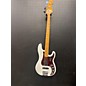 Used Fender Used 2023 Fender American Ultra Precision Bass Pearl White Electric Bass Guitar thumbnail