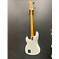 Used Fender Used 2023 Fender American Ultra Precision Bass Pearl White Electric Bass Guitar