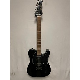 Used Squier Used Squier Affinity Telecaster Metallic Black Solid Body Electric Guitar