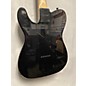 Used Squier Used Squier Affinity Telecaster Metallic Black Solid Body Electric Guitar