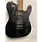 Used Squier Used Squier Affinity Telecaster Metallic Black Solid Body Electric Guitar