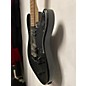 Used Squier Used Squier Affinity Telecaster Metallic Black Solid Body Electric Guitar