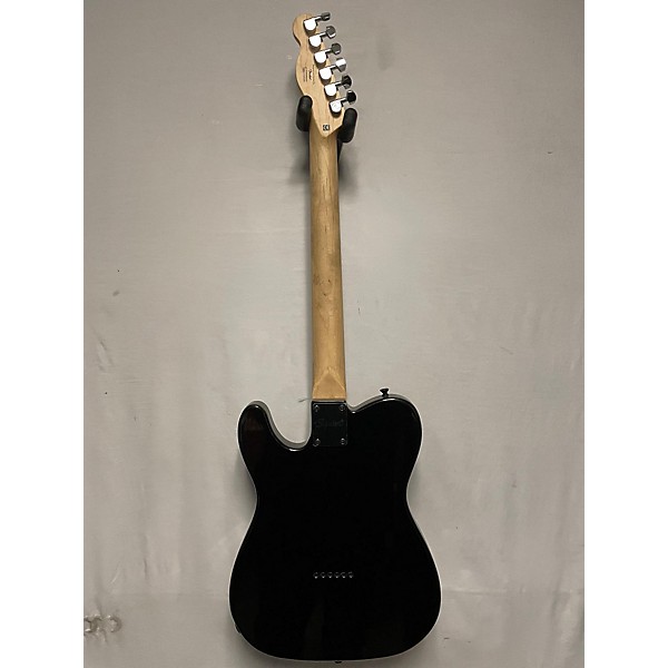 Used Squier Used Squier Affinity Telecaster Metallic Black Solid Body Electric Guitar