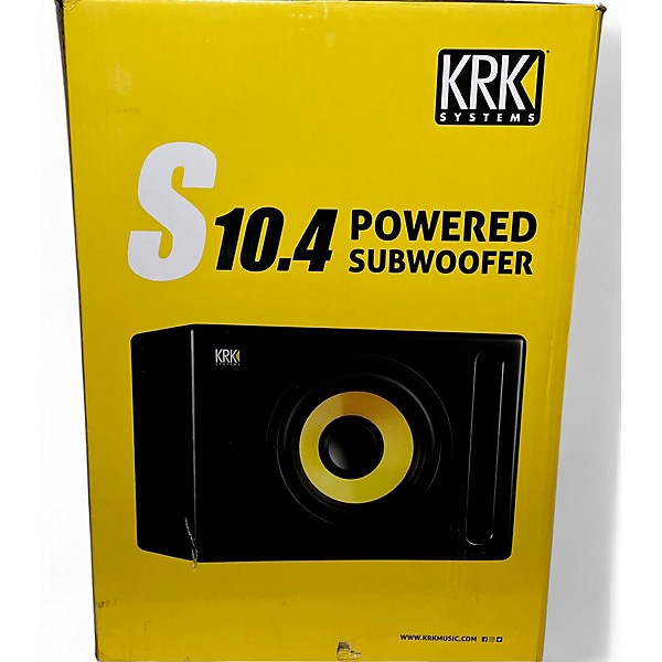 Used KRK S10.4 Sub Subwoofer