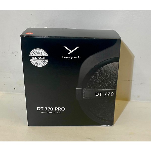 Used beyerdynamic Used Beyerdynamic DT770 PRO 80 OHMS Studio Headphones