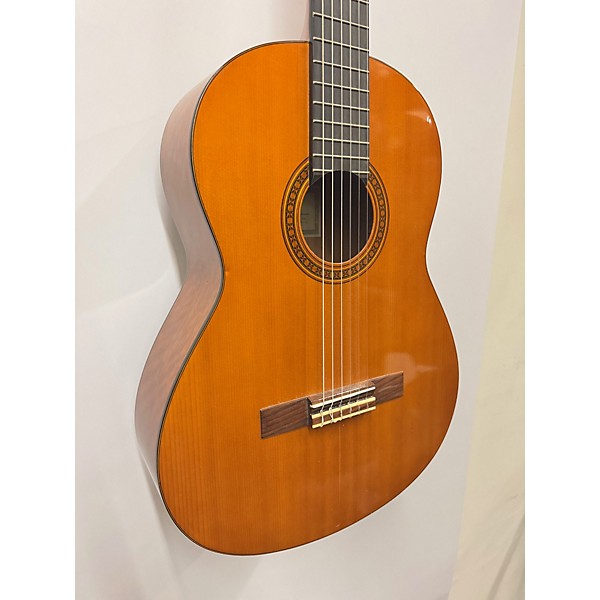 Used Yamaha Used Yamaha CG101A Natural Classical Acoustic Guitar