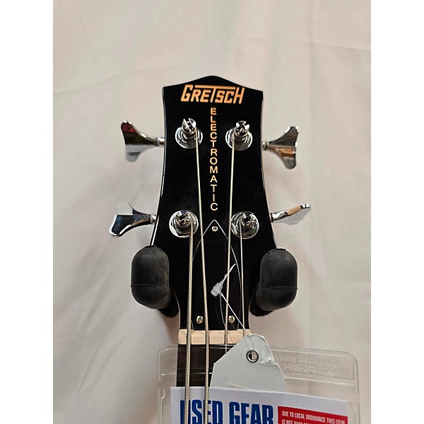 Used Gretsch Guitars Used Gretsch Guitars Electromatic Bristol Fog Electric Bass Guitar