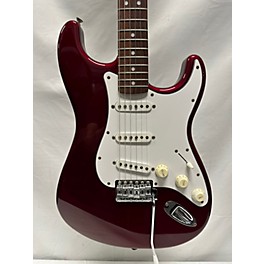 Used Fender Used Fender Stratocaster ST-72 Reissue Oxblood Solid Body Electric Guitar