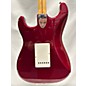 Used Fender Used Fender Stratocaster ST-72 Reissue Oxblood Solid Body Electric Guitar