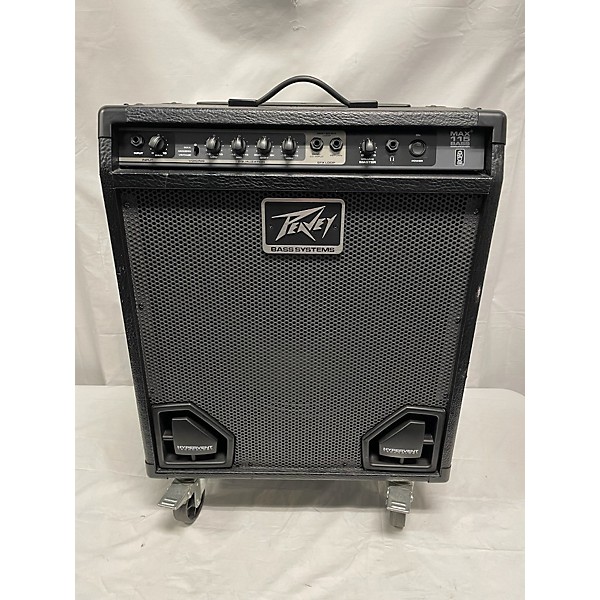 Used Peavey Used Peavey Max 115 1X15 Bass Combo Amp