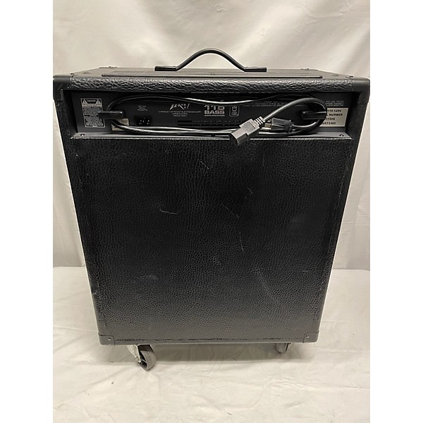 Used Peavey Used Peavey Max 115 1X15 Bass Combo Amp