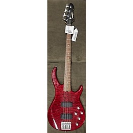 Used Peavey Used Peavey Fury IV Wine Red Electric Bass Guitar