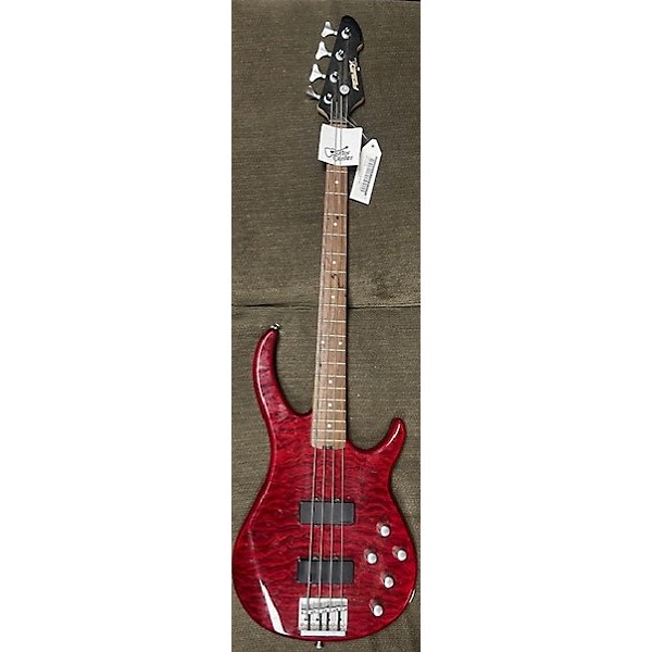 Used Peavey Used Peavey Fury IV Wine Red Electric Bass Guitar