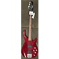 Used Peavey Used Peavey Fury IV Wine Red Electric Bass Guitar thumbnail