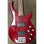 Used Peavey Used Peavey Fury IV Wine Red Electric Bass Guitar