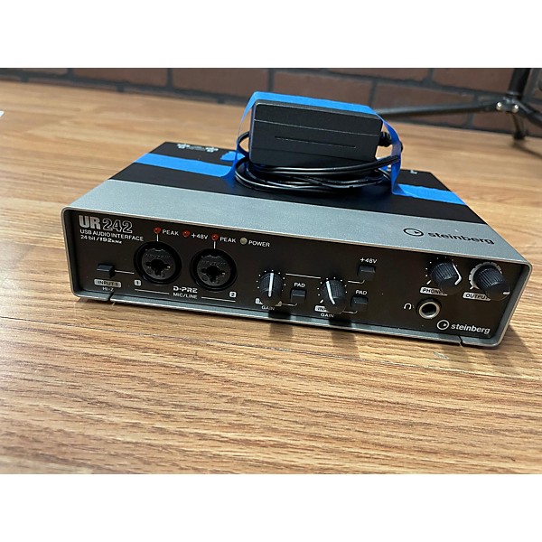 Used Steinberg Used Steinberg UR 242 Audio Interface