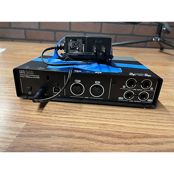 Used Steinberg Used Steinberg UR 242 Audio Interface