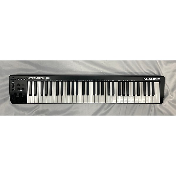 Used M-Audio Keystation 61 Mk3 MIDI Controller