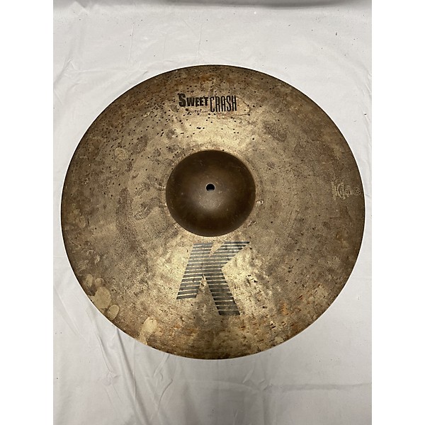 Used Zildjian Used Zildjian 20in K Sweet Crash Cymbal