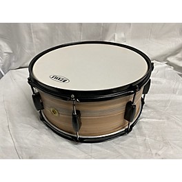 Used TAMA Used TAMA 6.5X14 Woodworks Drum Zebrawood