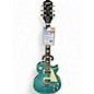 Used Epiphone Used Epiphone Les Paul Standard 60 Quilted Blue Solid Body Electric Guitar thumbnail