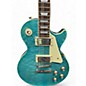 Used Epiphone Used Epiphone Les Paul Standard 60 Quilted Blue Solid Body Electric Guitar