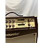 Used Acoustic A1000 2x50W Stereo Acoustic Guitar Combo Amp