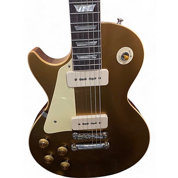 Used Gibson 1956 Les Paul VOS Left Handed goldtop Electric Guitar