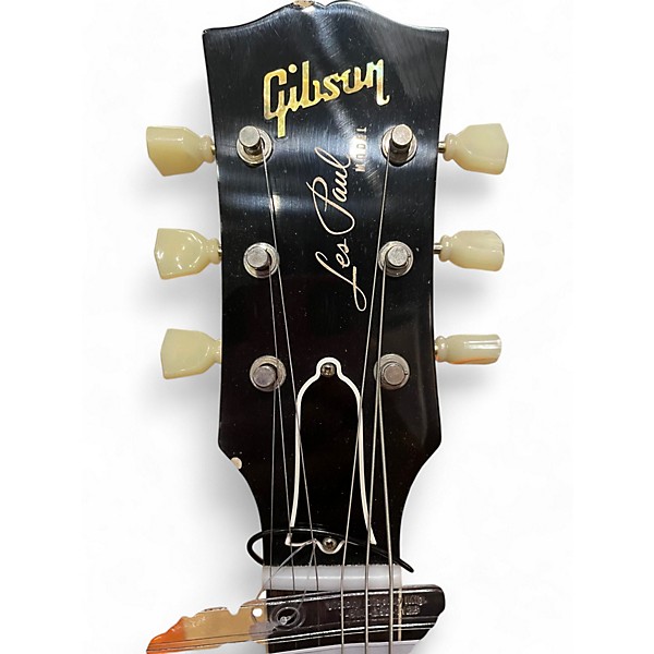 Used Gibson 1956 Les Paul VOS Left Handed goldtop Electric Guitar