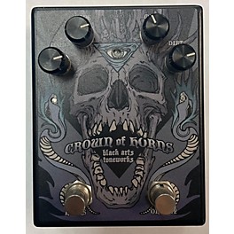 Used Black Arts Toneworks Used Black Arts Toneworks Crown Of Horns Effect Pedal