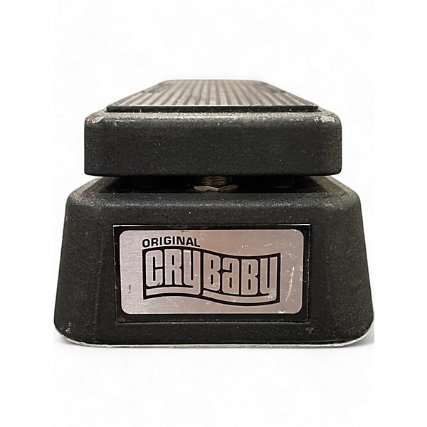 Used Dunlop GCB95 Original Crybaby Wah Effect Pedal